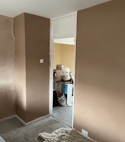 Plastering